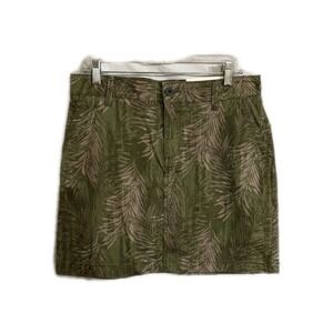 Sonoma‎ Everyday Jungle Print Woman Skort Size 8